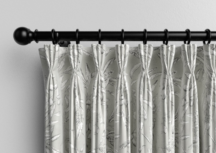 Aviary Velvet, Whisper - Made to Measure Curtain - Image 11